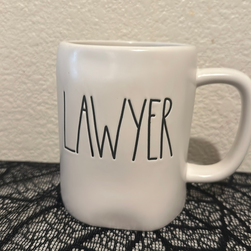 Lawyer Rae Dunn Mug